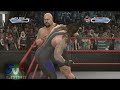Smackdown Vs. Raw 2009: Taker vs Big Show 1/2 (PS3/Xbox360)