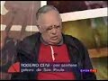 Rogerio Ceni discute na SportTV