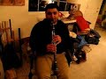 Romani \"Gypsy\" clarinet - Sal Mamudoski