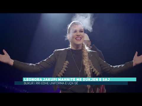 Leonora Jakupi mahnitë me dukjen e saj (Video) Leonora Jakupi mahnitë me dukjen e saj (Video)