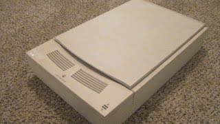 Apple Color OneScanner Part 1