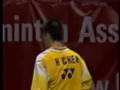 GopiChand Vs Chen Hong 2001 All England final part 4/5