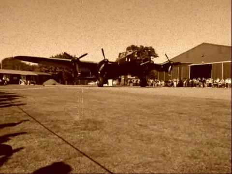 Lancaster taxy run