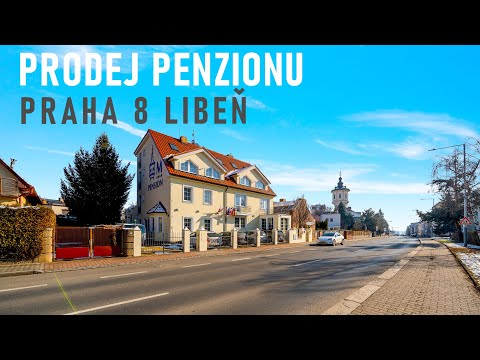 Video Prodej velkého penzionu v atraktivní lokalitě Prahy 8, Horní Libeň nedaleko metra