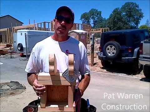 how to fasten trusses to top plate