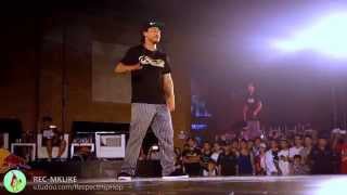Madoka – Redbull Guangzhou 2015 Popping jugde solo