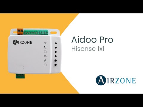 Installation - Aidoo Pro Contrôle Wi-Fi Hisense 1x1