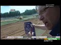 Uno dei sorpassi più belli di Tony Cairoli ai danni di Desalle.