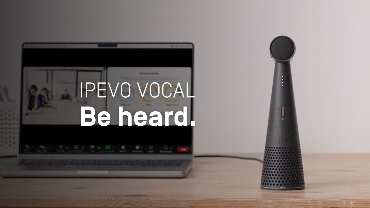 IPEVO VOCAL Quick Start Video