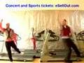 Jordin Sparks - No Air (performed by Ok Go on treadmills)
