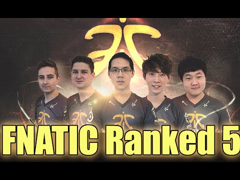 Fnatic new lineup vs YouGetRekted | Febiven Zed vs Viktor | EUW Ranked 5 Patch 4.21 | 1080p 60FPS