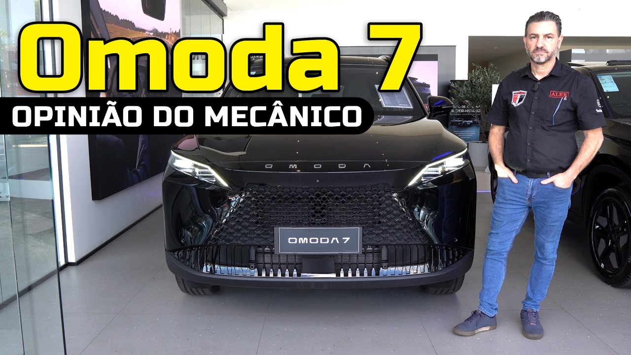 ❤✔ OMODA 7 PHEV | TUDO O QUE VOCÊ PRECISA SABER ANTES DE COMPRAR! OPINIÃO DO MECÂNICO