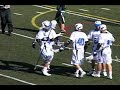 NCAA D1 Lacrosse- Duke Highlights vs. Dartmouth