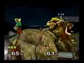 North Hollywood semis R2 - Gimpyfish (Bowser) vs. Knivez (Fox)