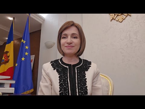 Президент Майя Санду объявила о программе Prima Casă PLUS