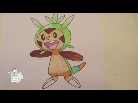 how to draw pokemon x and y