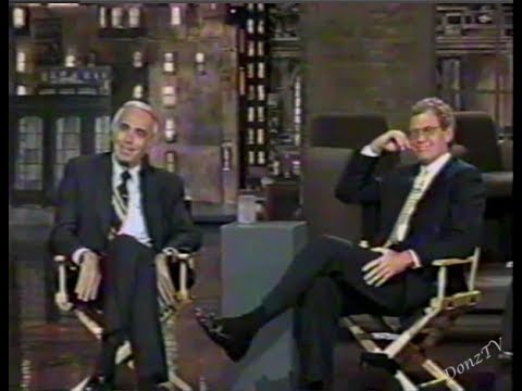 David Letterman/Tom Snyder Press Conference, August 9, 1994, Full