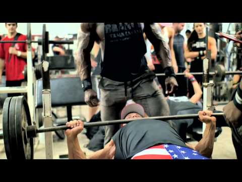 Chest Day at Metroflex Arlington
