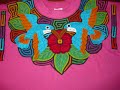 Mola Art from Panama - free flv video @ vwatch.tv