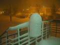 Nevando en Dalvík