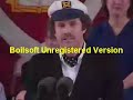 Will Ferrell Harvard Commencement Speech Part 1 of 5