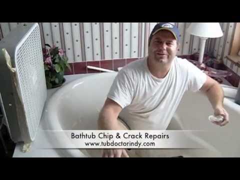 how to patch acrylic bathtub