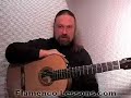 Sevillanas - Commentary