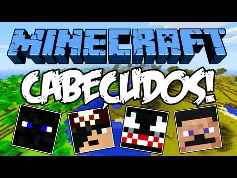 Minecraft: Feromonas e os Cabeçudos - Assaltados! xD