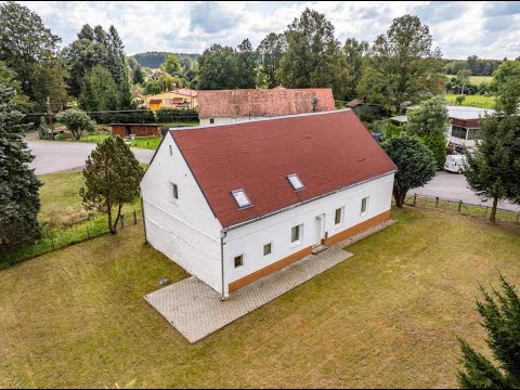 Video Prodej ubytovny na oploceném pozemku, Arnoltice u Bulovky okr. Liberec