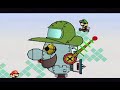 Mr. L: World #4 Boss Fight: Super Paper Mario [Wii]