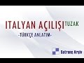 İtalyan Açılışı (Tuzak)