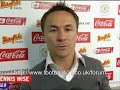 Jermaine Beckford  Dennis Wise Interview (Leeds vs Crewe)