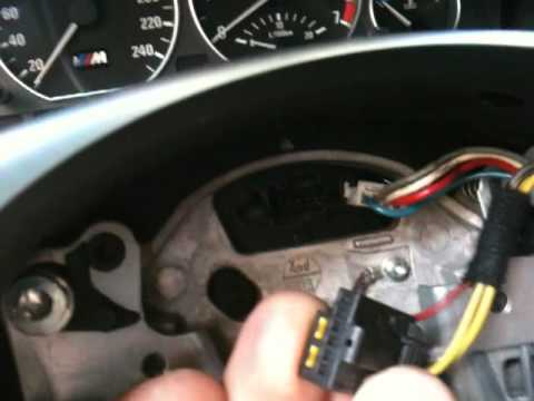 D.I.Y.:how to install the steering wheel, bmw e46 part 2