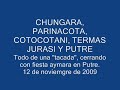 Chungará, Parinacota, Cotocotani, Termas Jurasi y Putre