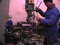 this is the continuation of video 1 of the construction videos which will show how to build your own tesla turbine for fun and experimentation.  

many operational parameters e.g. air injector angle, hole size, hole shape, number of holes, number of discs and disc gap are all user modifiable so that the turbine can be used for serious research.

a primary consideration in the design is to keep the cost down. for this reason the discs are made from standard cds, the body is acrylic and the bearings are standard skate bearings.

using acrylic for the body allows it to be made using a paper pattern, a fretsaw and a drill or file. the turbine housing (the round bit) is a 3