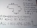 Geometry Perimeter Rectangles SAT MATH Problems NLC
