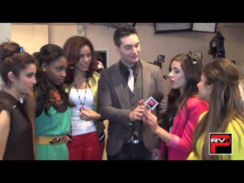 PacificRimVideoPress - Front Row Features Wire (@frontrowfeature) / Pacific Rim Video (@pacificrimvideo) correspondent (@ChrisTrondsen) interviews Fifth Harmony members Lauren Jaur...