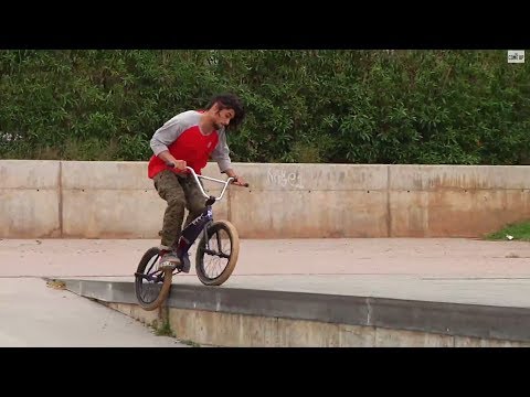 BMX IN BARCELONA with Alex Kennedy, Dakota Roche, Ben Lewis & Ed Zunda