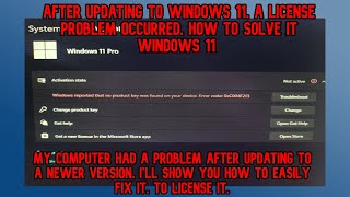 FIX Windows 11 lost its activation after the 24H2 & 23H2 feature update in 2025, known SOLVED