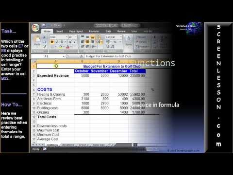 how to do a q-test on excel