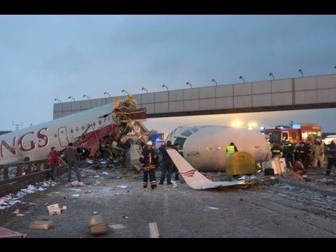 Moscow Plane Crash