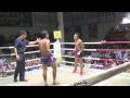 Nazee (Tiger Muay Thai) scores a 2nd round KO @ Patong Stadium