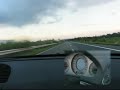 Mercedes Benz E55 AMG 0-300km/h