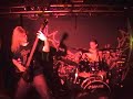 Obscura - Headworm - live in Munich, 2007-09-29