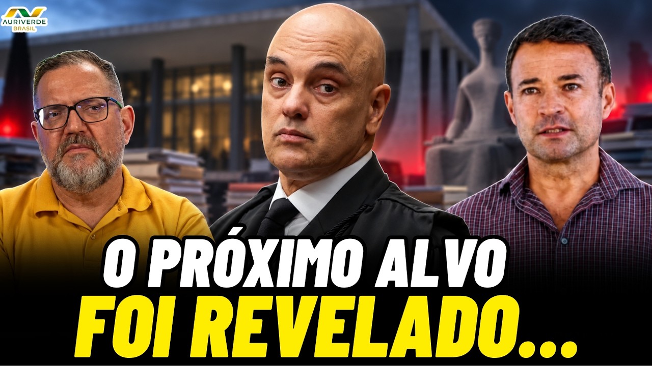 Mello Araújo quebra o silêncio e expõe o verdadeiro alvo do sistema