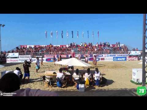 LVST15 3^ Tappa Pescara - Punto vincente di Urbino per la finale 3° Posto