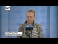 Clinton: Afghan Killings 'Terrible, Awful'