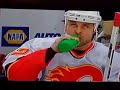 Flames@Oilers Retro