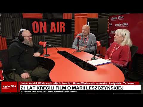 21 lat kręcili film o Marii Leszczyńskiej :: Dziś zapraszamy na wyjątkową rozmowę o niezwykłej kobiecie z naszych stron, która została... królową Francji.Maria Leszczyńska - córka Stanisława Leszczyńskiego, żona Ludwika XV, babcia królów i jedna z najdłużej panujących królowych Europy.Naszymi gośćmi będą Hanka i Waldemar Włodarczakowie z Telewizji Leszno - autorzy filmu dokumentalnego o Marii Leszczyńskiej, który właśnie dziś ma swoją premierę.Będzie o historii jak z filmu, o uchodźstwie, polityce, królewskim życiu od kuchni i o tym, dlaczego Maria Leszczyńska wciąż jest postacią niedocenioną.Link do artykułu: https://elka.pl/content/view/128532/80/