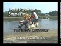 Motorcycle rides 160 ft on top of 6ft deep water :SHRAPNEL FILMS